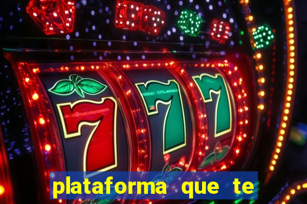 plataforma que te paga para jogar